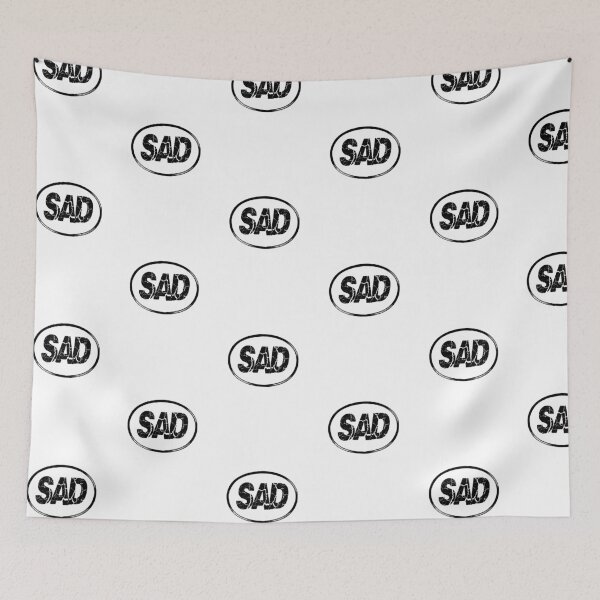 Item preview, SAD 1 designed and sold by thatsit-itslit.