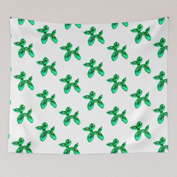 Item preview, Balloon dog green designed and sold by Jcolordrawingz.
