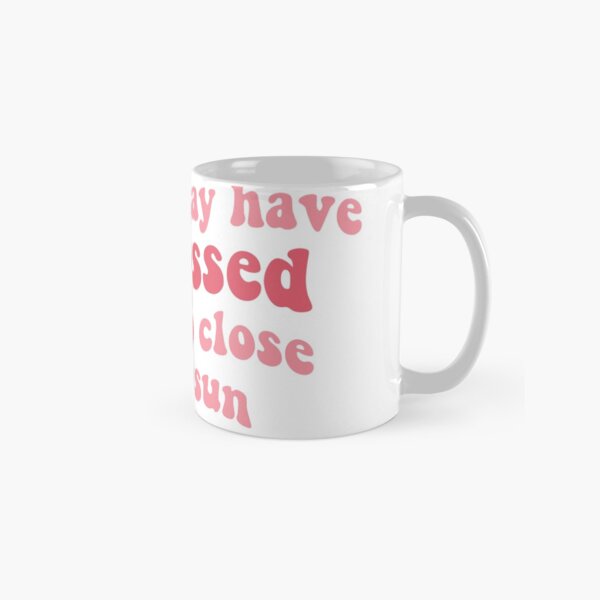 Item preview, i fear i may have girlbossed a bit too close to the sun (feminist pink feminism girl boss) tiktok trend designed and sold by emcazalet.