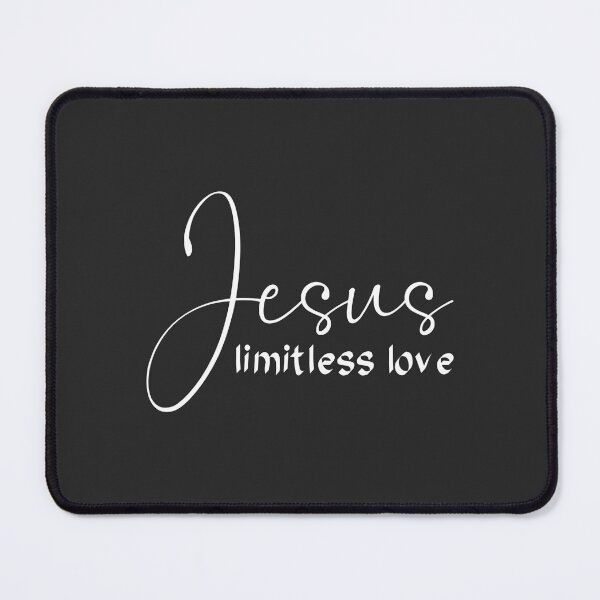 Item preview, Christian Design - Jesus, Limitless Love designed and sold by simplydesignart.