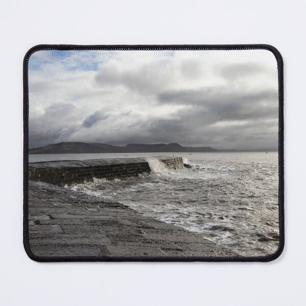 Item preview, On the Cobb at Lyme Regis designed and sold by CoastPicsDesign.