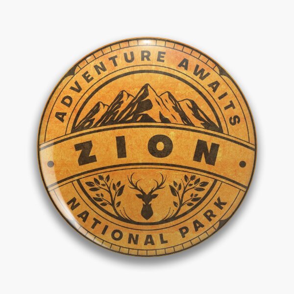 Vista previa del artículo con la obra «Aventura en el Parque Nacional Zion te espera», diseñado y vendido por JordanHolmes.