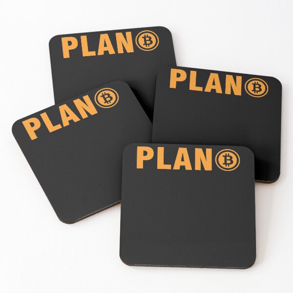 Item preview,  Bitcoin Plan B, Bitcoin Cryptocurrency designed and sold by LEGACY10.