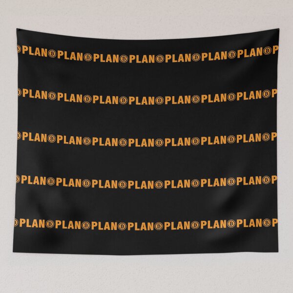 Item preview,  Bitcoin Plan B, Bitcoin Cryptocurrency designed and sold by LEGACY10.