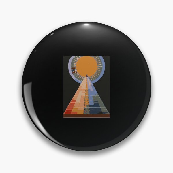 Item preview, Hilma Af Klint Altarpiece No 1 Group X Fine Art Gift designed and sold by derekvella.