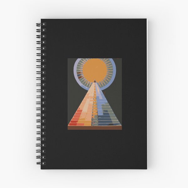 Item preview, Hilma Af Klint Altarpiece No 1 Group X Fine Art Gift designed and sold by derekvella.