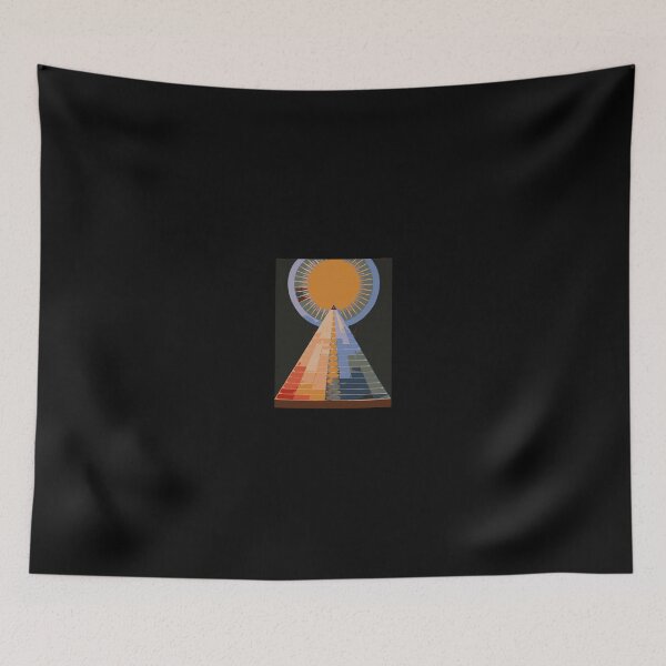 Item preview, Hilma Af Klint Altarpiece No 1 Group X Fine Art Gift designed and sold by derekvella.