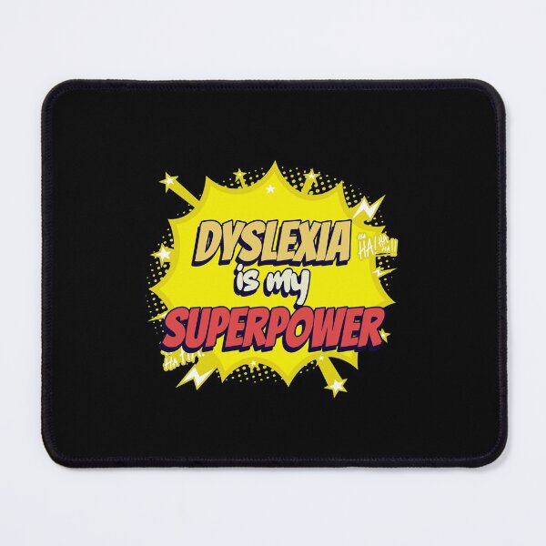 Item preview, Dyslexia Awareness Month Super Power comic onomatopeia blast designed and sold by SweetbeStore.