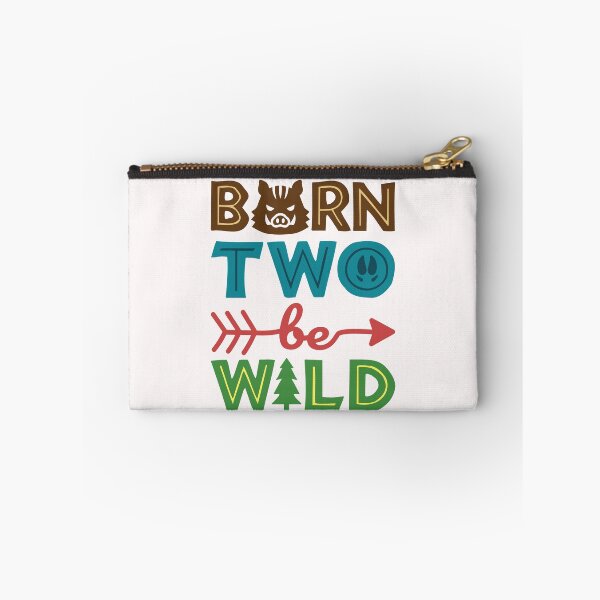 Item preview, Born Two Be Wild Two Year Old Birthday  designed and sold by jaygo.