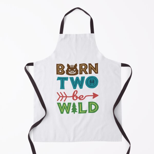 Item preview, Born Two Be Wild Two Year Old Birthday  designed and sold by jaygo.