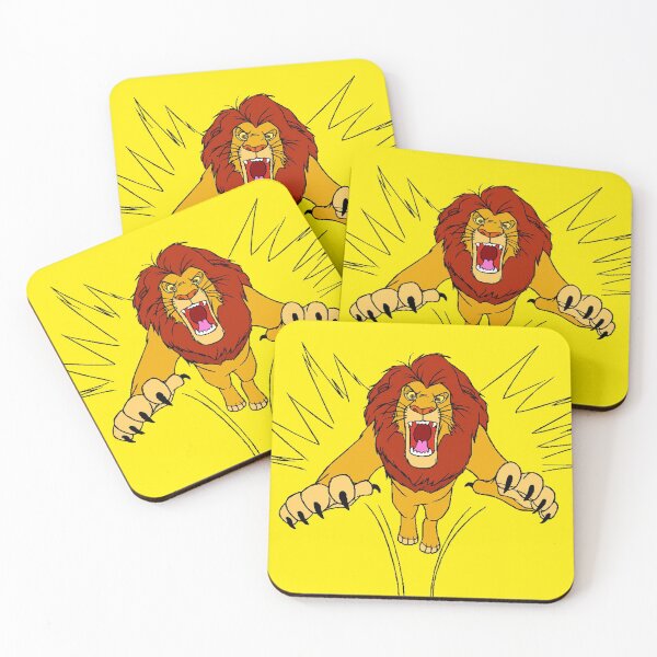 Item preview, lion roar designed and sold by KnitNknot.