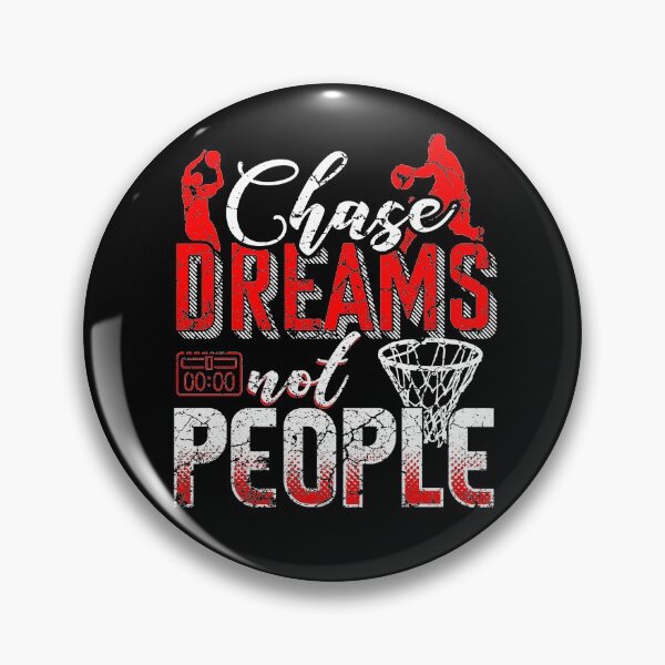 Item preview, Basketball - Pursue dreams, not people designed and sold by Mila1946.