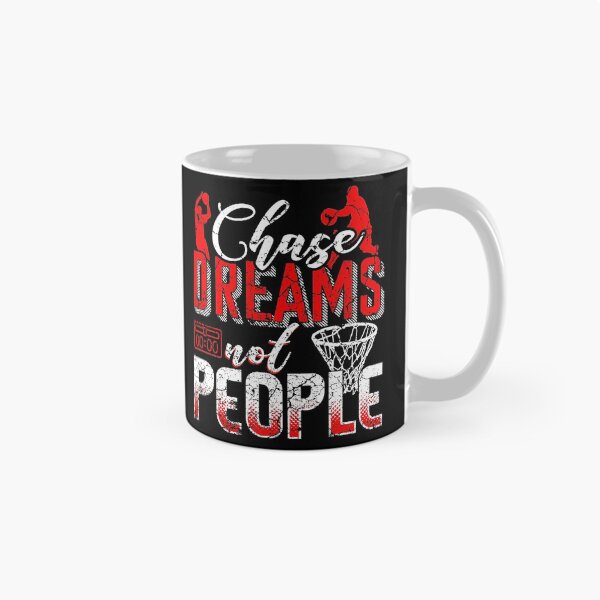 Item preview, Basketball - Pursue dreams, not people designed and sold by Mila1946.