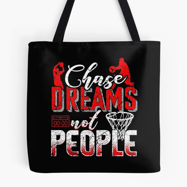 Item preview, Basketball - Pursue dreams, not people designed and sold by Mila1946.
