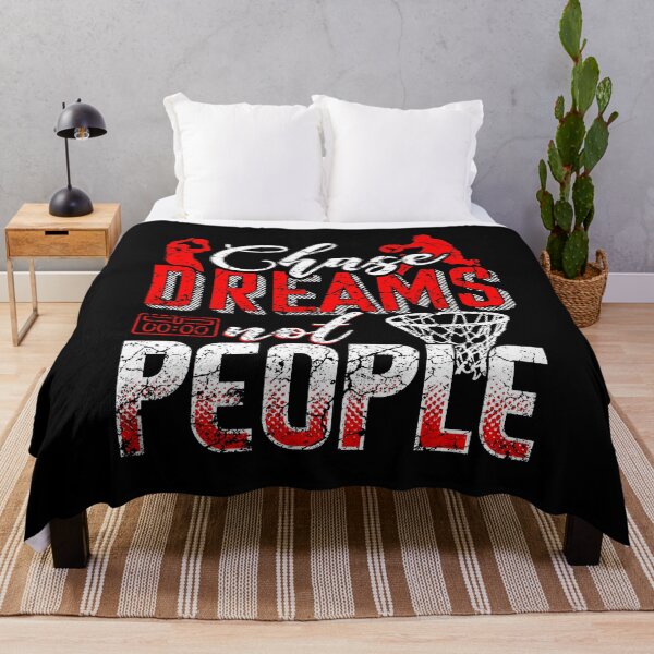 Item preview, Basketball - Pursue dreams, not people designed and sold by Mila1946.