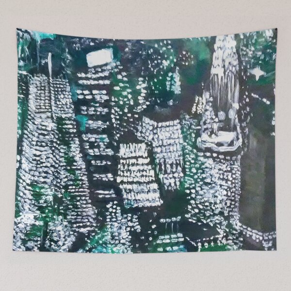Item preview, NYC Cityscape designed and sold by visualizer54.