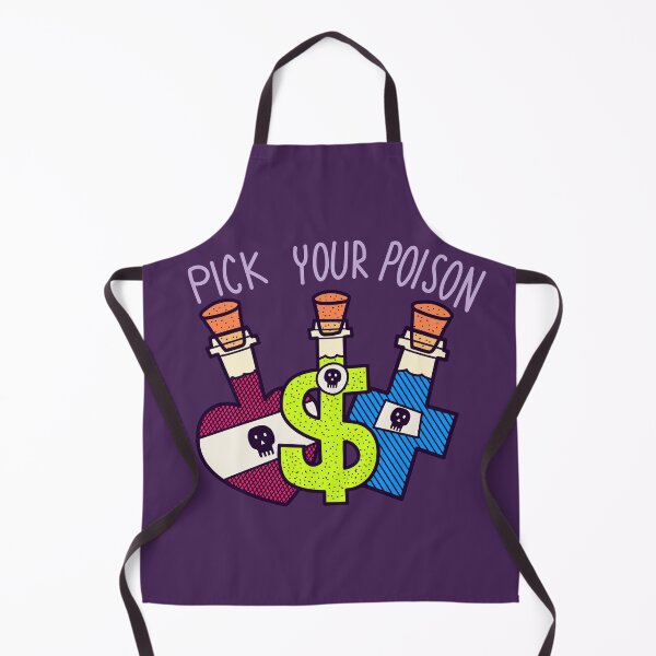 Item preview, Pick Your Poison designed and sold by Give Me that Pencil.