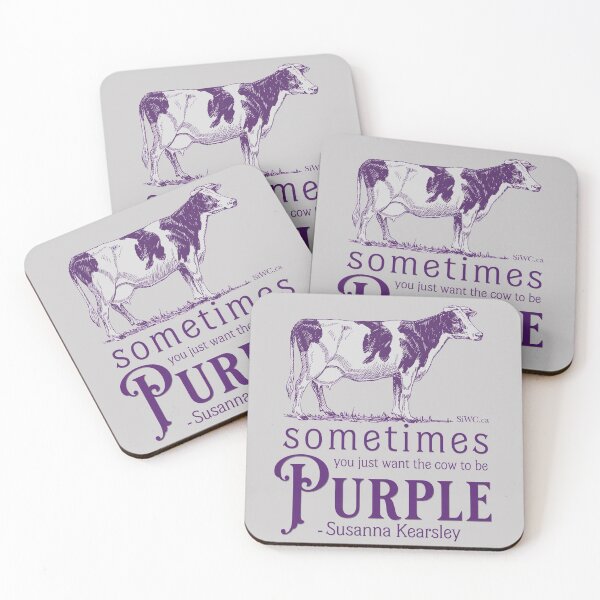 Item preview, The Purple Cow designed and sold by SiWC.