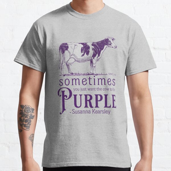 The Purple Cow Classic T-Shirt