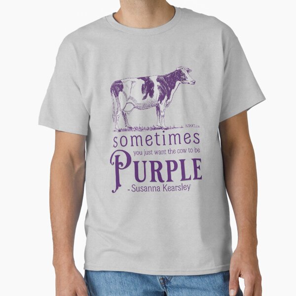 Item preview, La vaca morada designed and sold by SiWC.