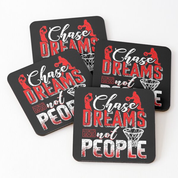 Item preview, Basketball - Pursue dreams, not people designed and sold by Mila1946.
