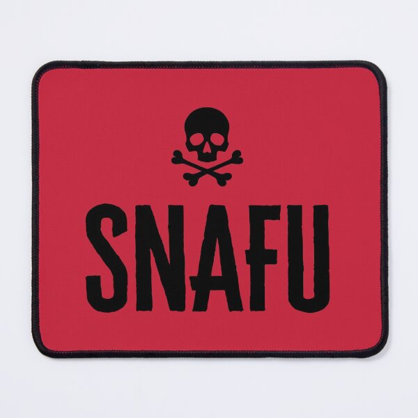 Item preview, S.N.A.F.U - Situation Normal All F*cked up - Military Jargon designed and sold by AirsoftBD.