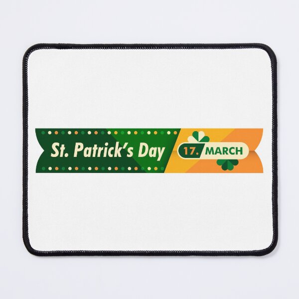 Item preview, St Patrick's Day Lucky Irish Shamrock designed and sold by livianasgifts.