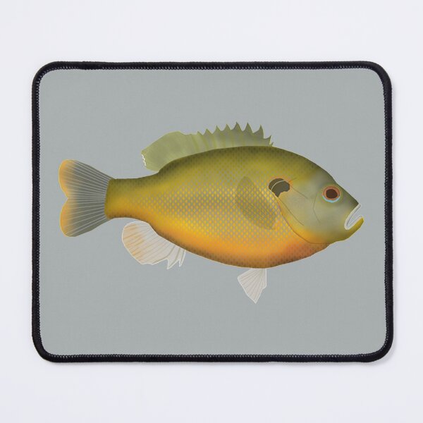 Redspotted Sunfish Mouse Pad
