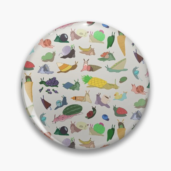 Item preview, Snails with Object Shells - Weird Snails - Colorful designed and sold by Risky Beetle.