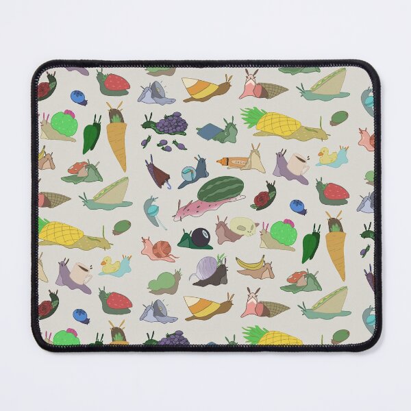 Item preview, Snails with Object Shells - Weird Snails - Colorful designed and sold by Risky Beetle.