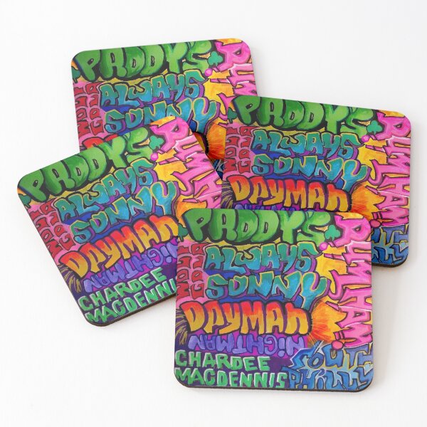 Philly Special Coasters (Set of 4) for Sale by Grace Emig