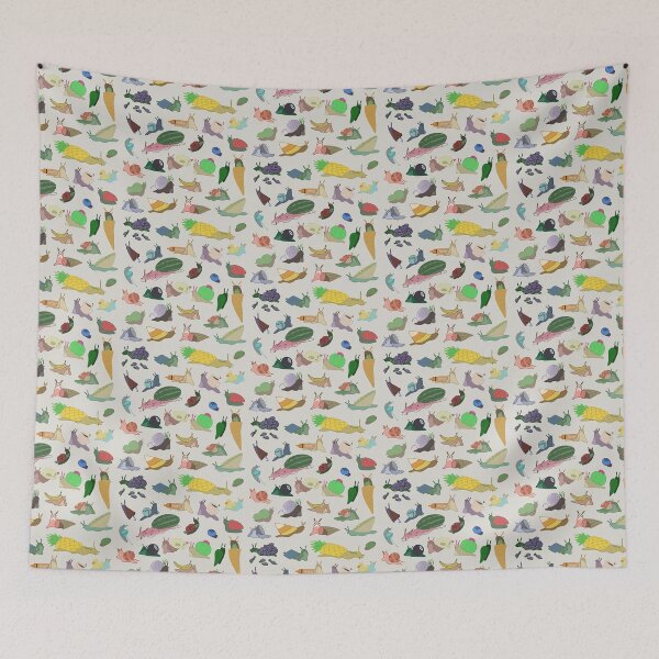 Item preview, Snails with Object Shells - Weird Snails - Colorful designed and sold by Risky Beetle.