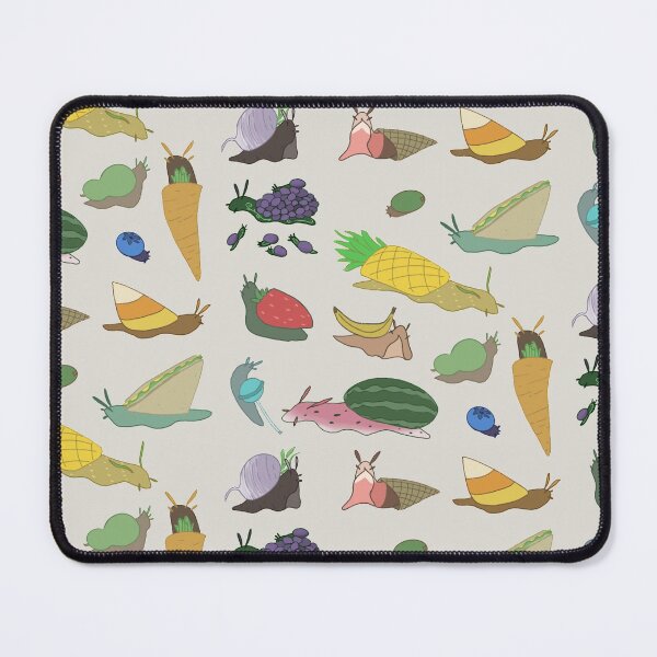 Item preview, Snails with Food Shells - Food Snails - Colorful designed and sold by Risky Beetle.