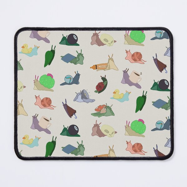 Item preview, Snails with Object Shells - Object Snails - Colorful designed and sold by Risky Beetle.