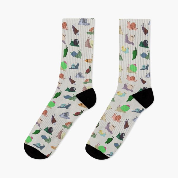 Item preview, Snails with Object Shells - Object Snails - Colorful designed and sold by Risky Beetle.