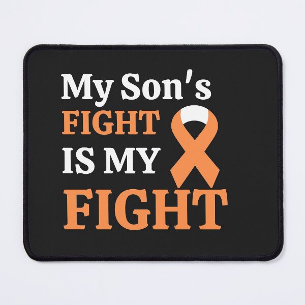 Item preview, Leukemia Cancer Awareness - My Son's Fight Is My Fight designed and sold by Cancer Support  Regal Studio.