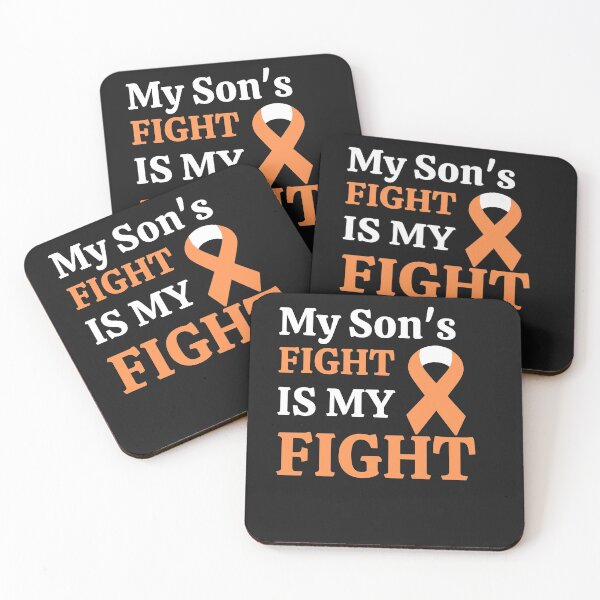 Item preview, Leukemia Cancer Awareness - My Son's Fight Is My Fight designed and sold by Cancer Support  Regal Studio.