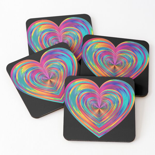 Item preview, Psychedelic Heart designed and sold by StephenMollie.