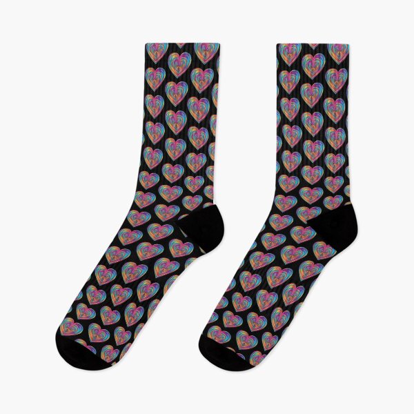 Item preview, Psychedelic Heart designed and sold by StephenMollie.