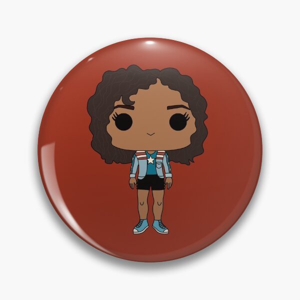 Item preview, america chavez / miss america  pop style designed and sold by aeneix.