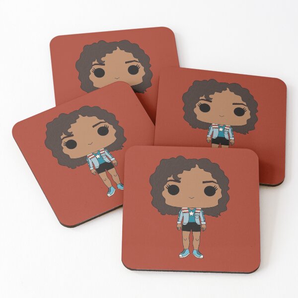 Item preview, america chavez / miss america  pop style designed and sold by aeneix.