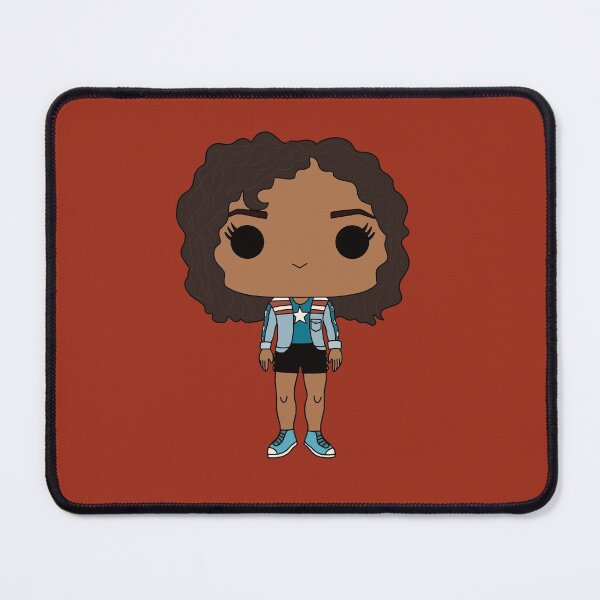 Item preview, america chavez / miss america pop style designed and sold by aeneix.