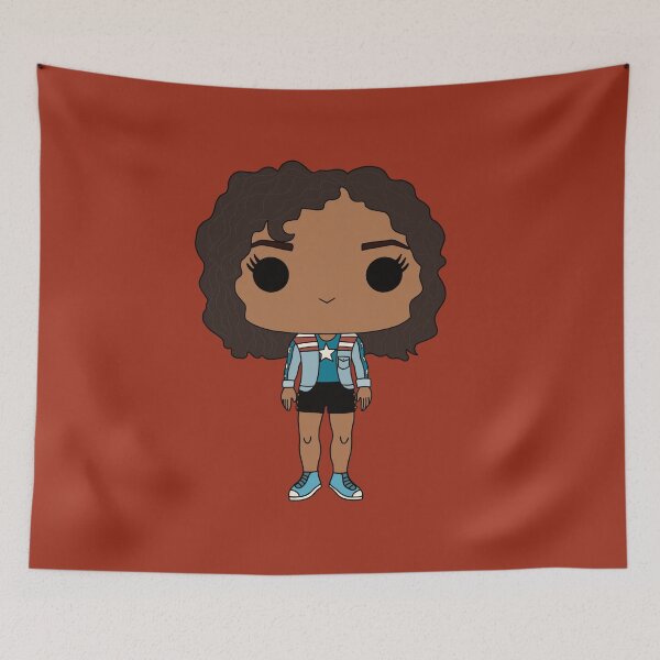 Item preview, america chavez / miss america  pop style designed and sold by aeneix.