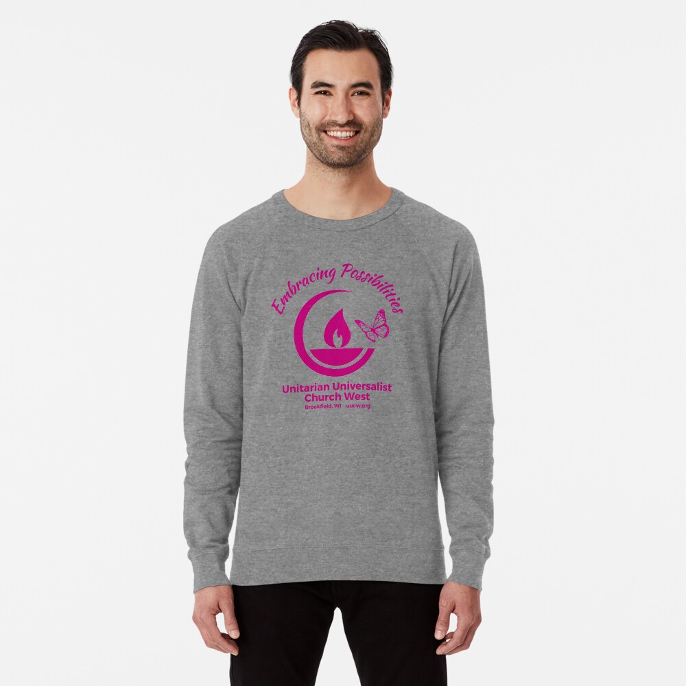 Item preview, Lightweight Sweatshirt designed and sold by UUCW.
