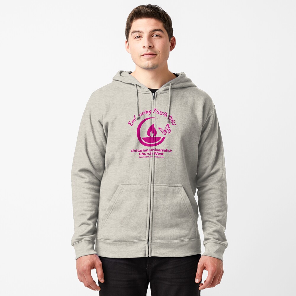 Item preview, Zipped Hoodie designed and sold by UUCW.