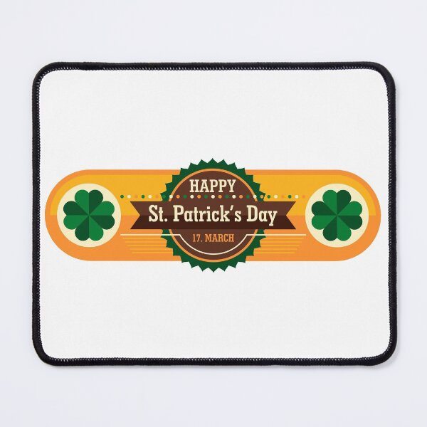 Item preview, St Patrick's Day Lucky Irish Shamrock designed and sold by livianasgifts.