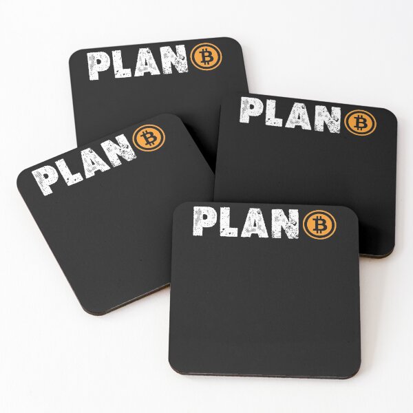 Item preview, Bitcoin Plan B, Bitcoin Cryptocurrency designed and sold by LEGACY10.