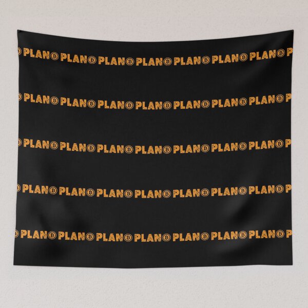 Item preview, Bitcoin Plan B, Bitcoin Cryptocurrency designed and sold by LEGACY10.