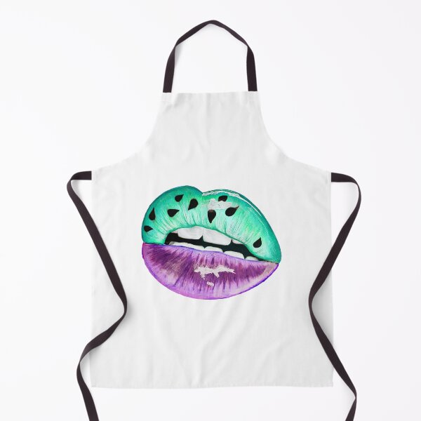 Item preview, Watermelon lip drawing design designed and sold by Jcolordrawingz.