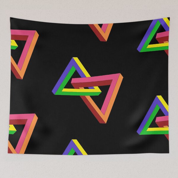 Item preview, Nested pen rose triangles designed and sold by Sanguinik.